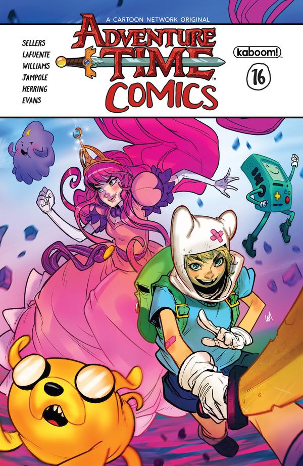 Adventure Time Comics (2016) #16