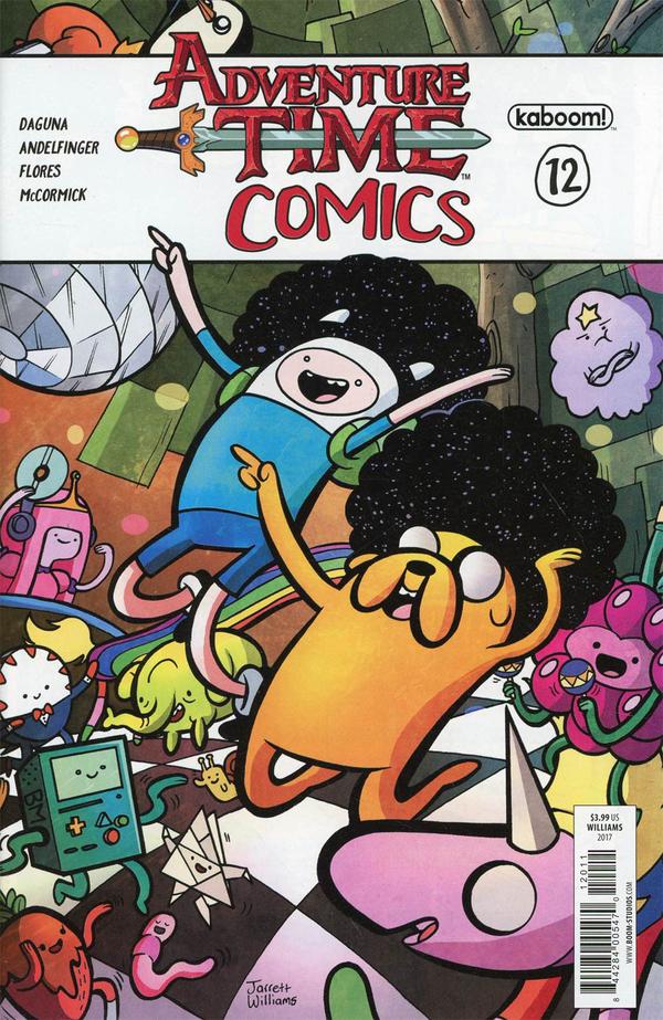 Adventure Time Comics (2016) #12