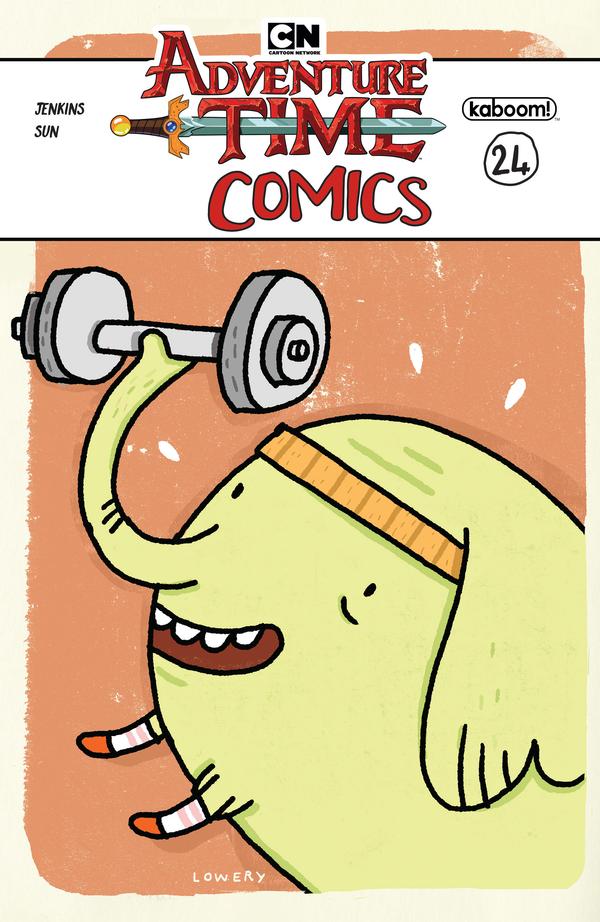 Adventure Time Comics (2016) #24