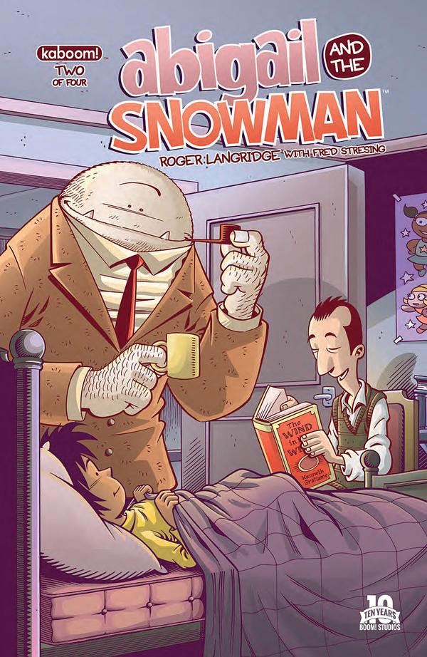 Abigail and the Snowman (2014) #2