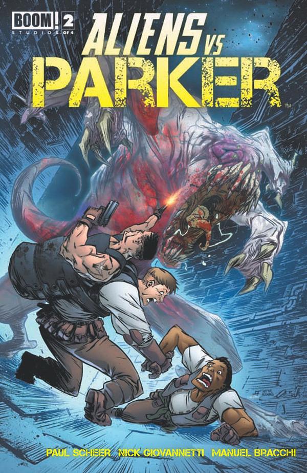 Aliens vs. Parker (2013) #2