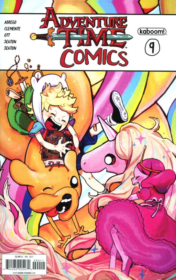 Adventure Time Comics (2016) #9