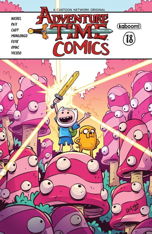 Adventure Time Comics (2016) #18
