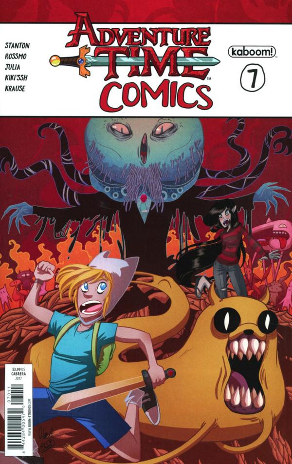 Adventure Time Comics (2016) #7