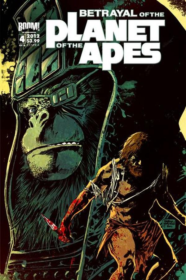 Betrayal of the Planet of the Apes (2011) #4