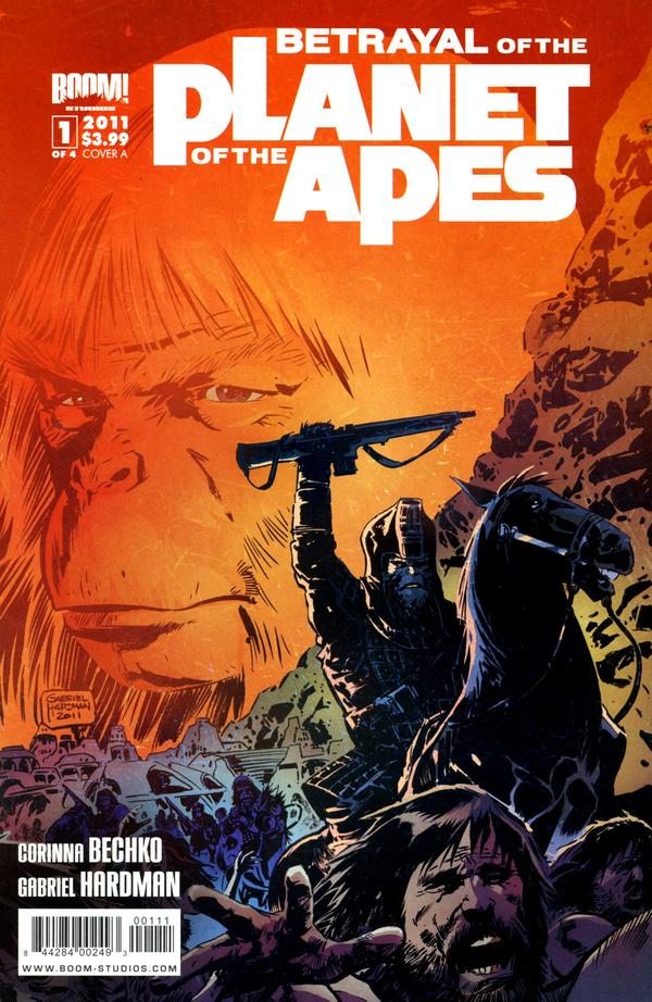 Betrayal of the Planet of the Apes (2011) #1