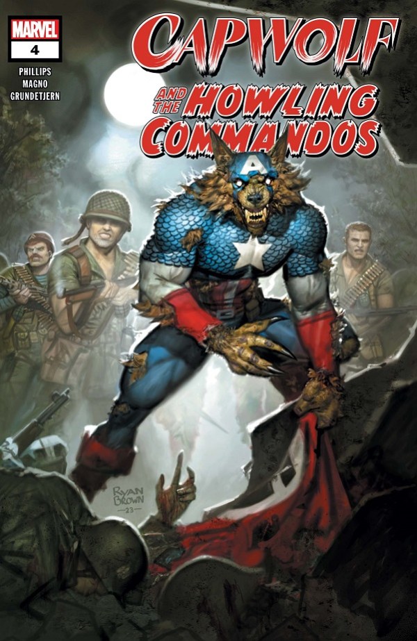 Capwolf & The Howling Commandos