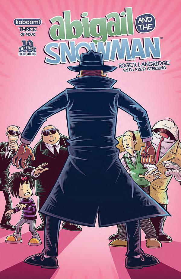 Abigail and the Snowman (2014) #3