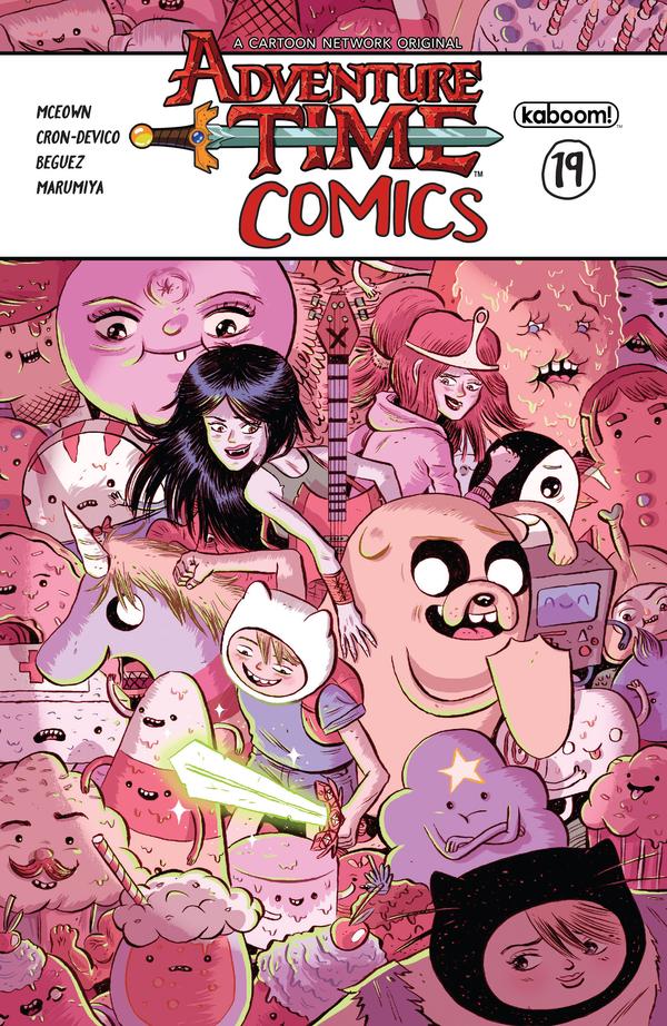 Adventure Time Comics (2016) #19