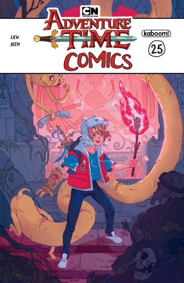 Adventure Time Comics (2016) #25