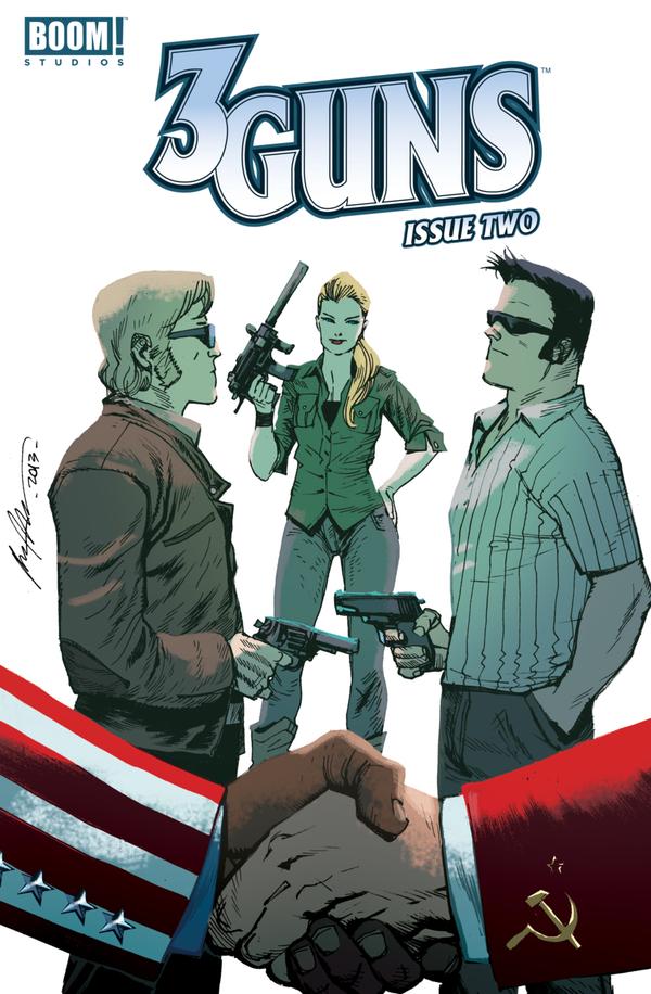 3 Guns (2013) #2