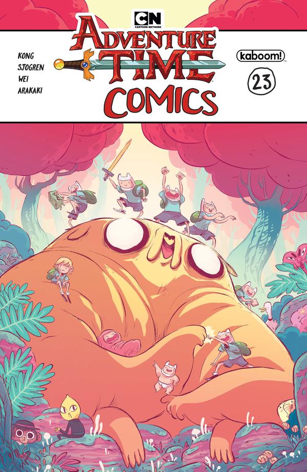 Adventure Time Comics (2016) #23