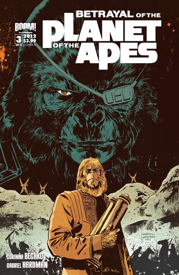 Betrayal of the Planet of the Apes (2011) #3