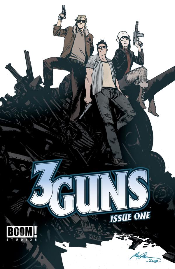 3 Guns (2013) #1