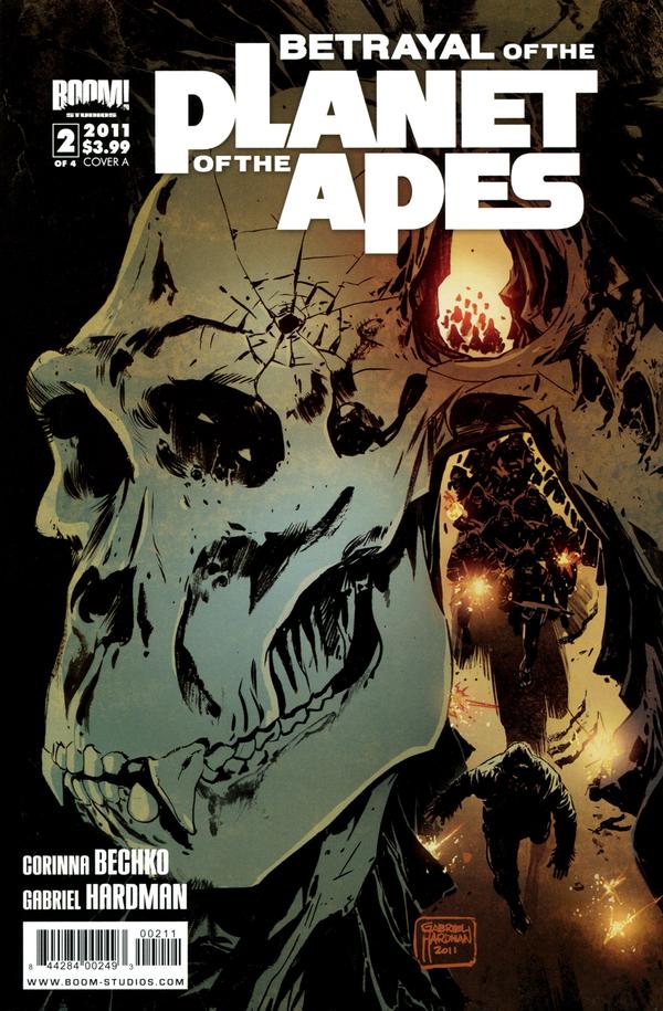 Betrayal of the Planet of the Apes (2011) #2