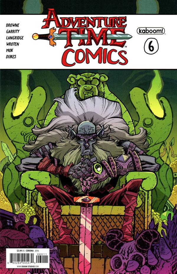 Adventure Time Comics (2016) #6
