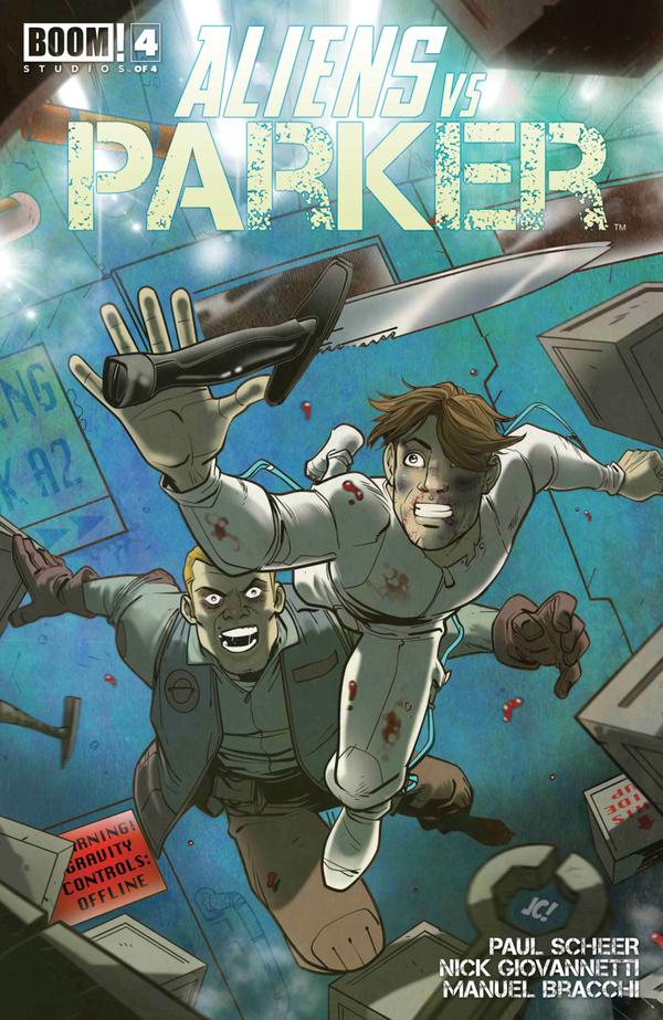 Aliens vs. Parker (2013) #4