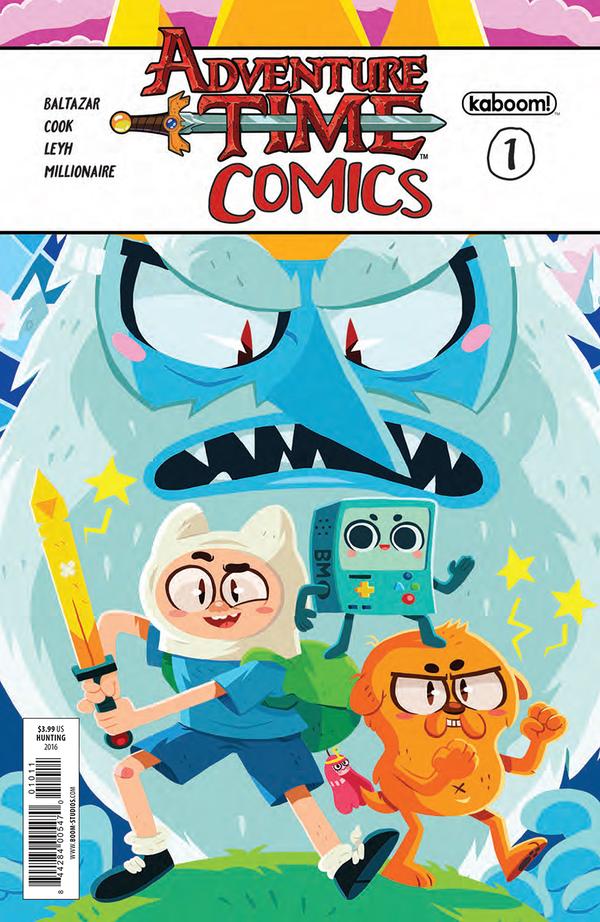 Adventure Time Comics (2016) #1