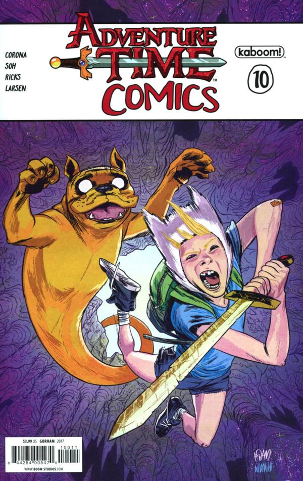 Adventure Time Comics (2016) #10
