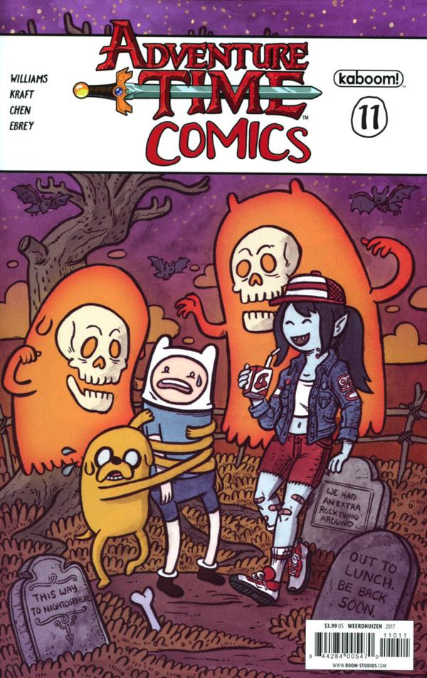 Adventure Time Comics (2016) #11