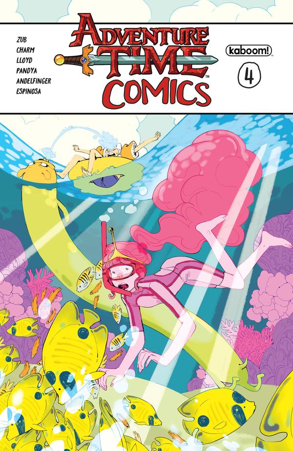 Adventure Time Comics (2016) #4
