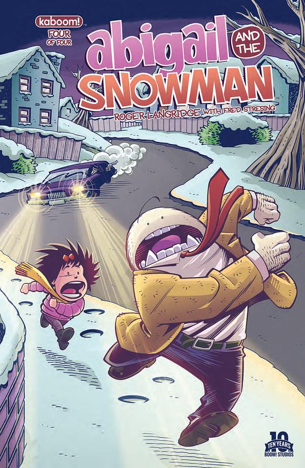 Abigail and the Snowman (2014) #4