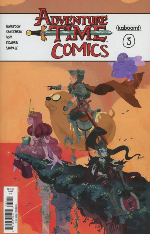 Adventure Time Comics (2016) #3