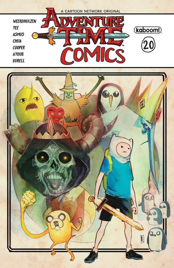 Adventure Time Comics (2016) #20
