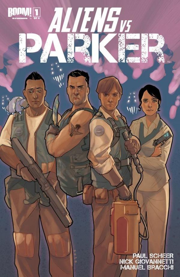 Aliens vs. Parker (2013) #1