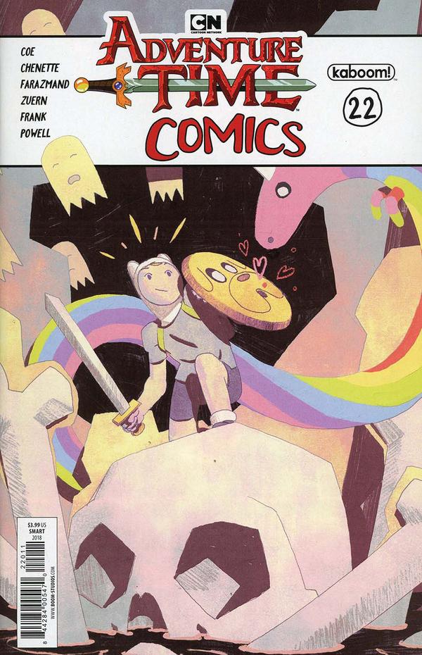 Adventure Time Comics (2016) #22