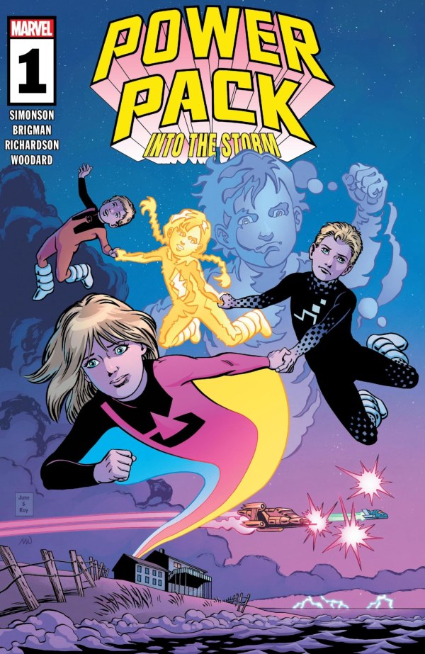 Power Pack: Into the Storm