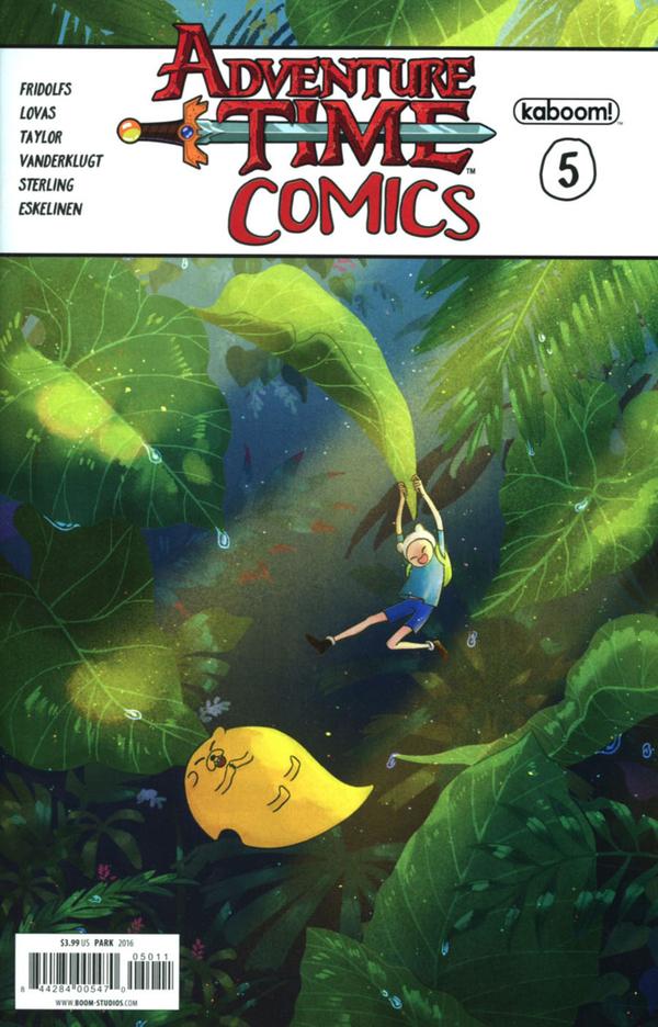 Adventure Time Comics (2016) #5