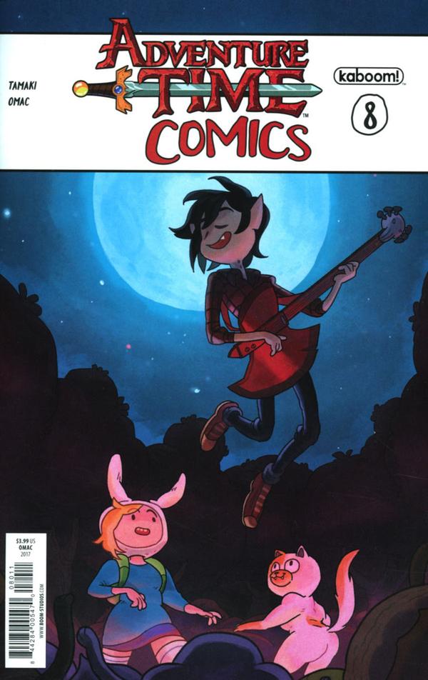 Adventure Time Comics (2016) #8