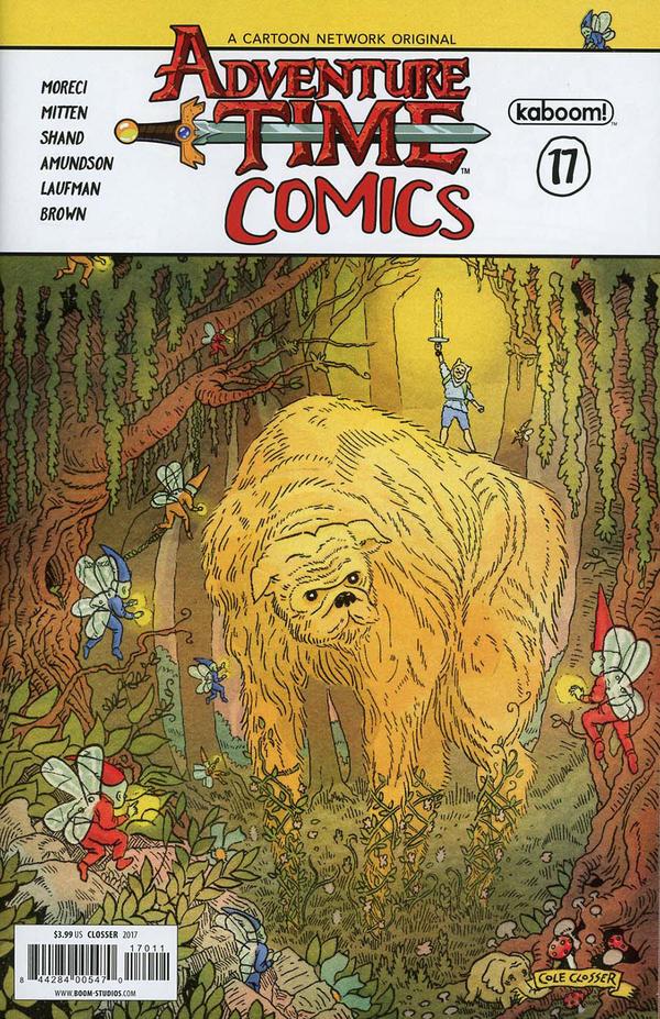 Adventure Time Comics (2016) #17