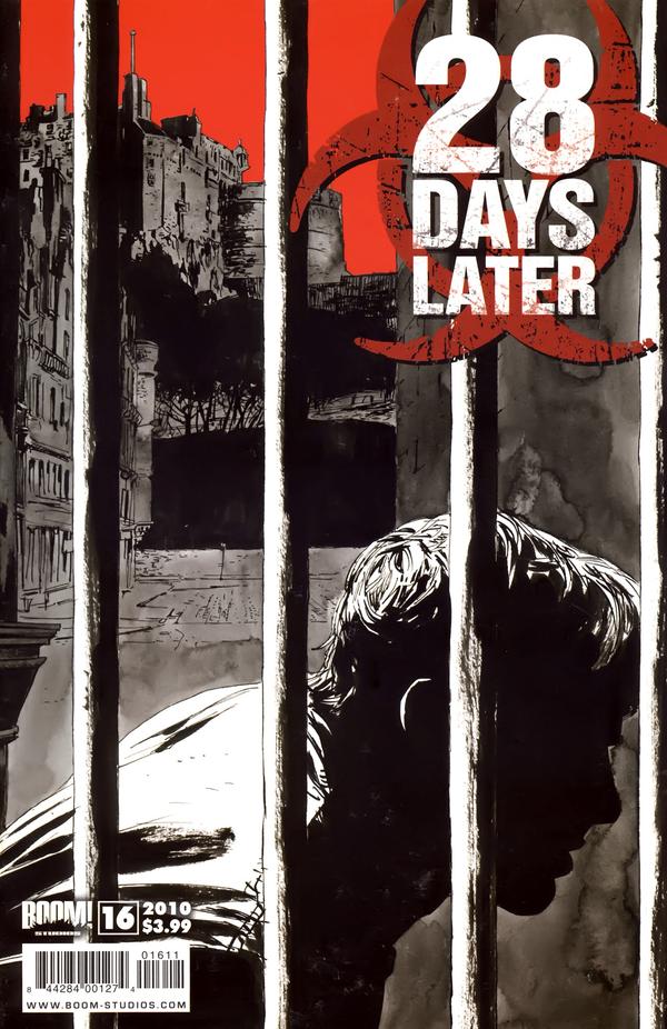 28 Days Later (2009) #16 cover