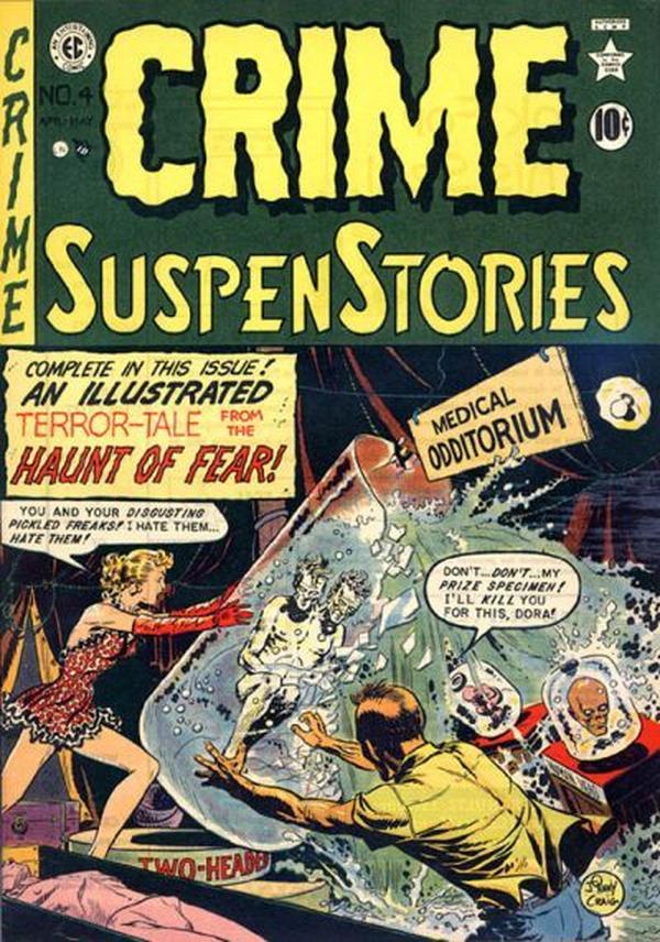 Crime SuspenStories (1950) #4
