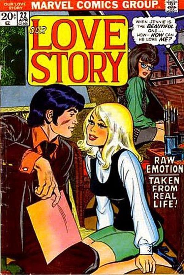 Our Love Story #22 cover