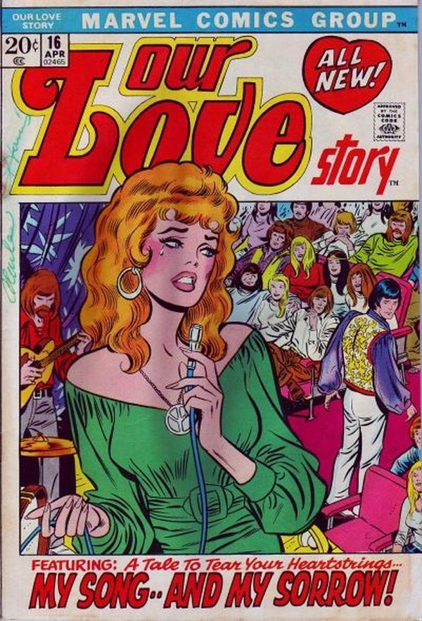 Our Love Story #16 cover