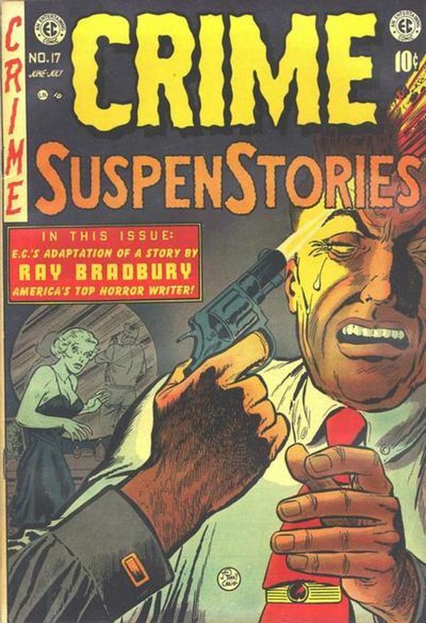 Crime SuspenStories (1950) #17