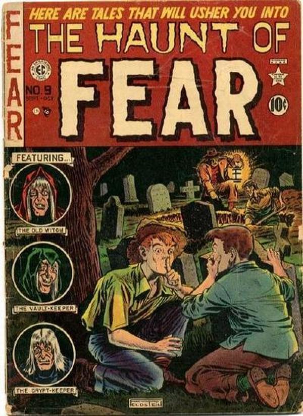 Haunt of Fear (1950) #9