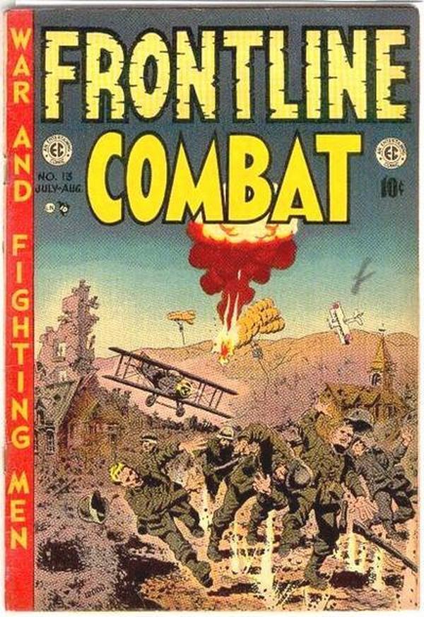 Frontline Combat (1951) #13