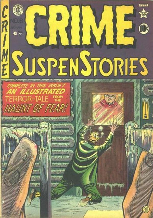 Crime SuspenStories (1950) #8