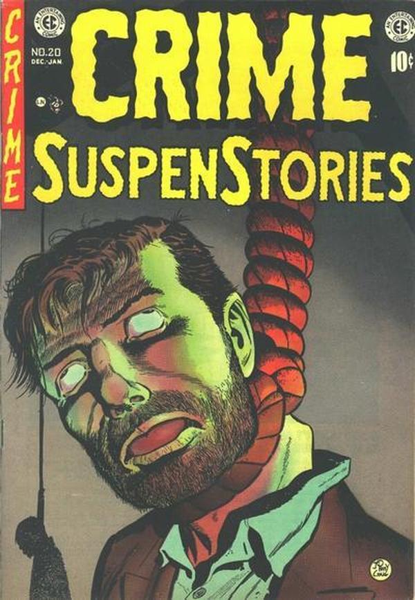 Crime SuspenStories (1950) #20