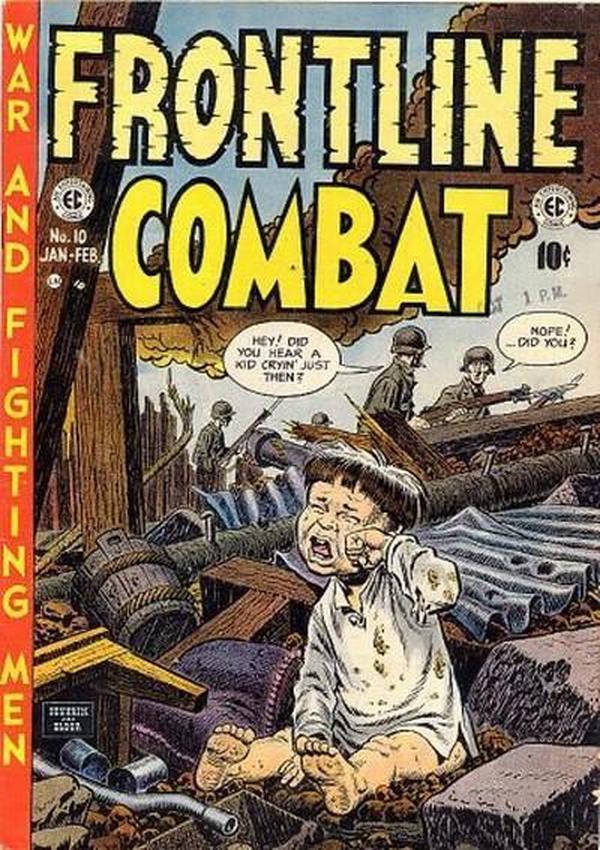 Frontline Combat (1951) #10