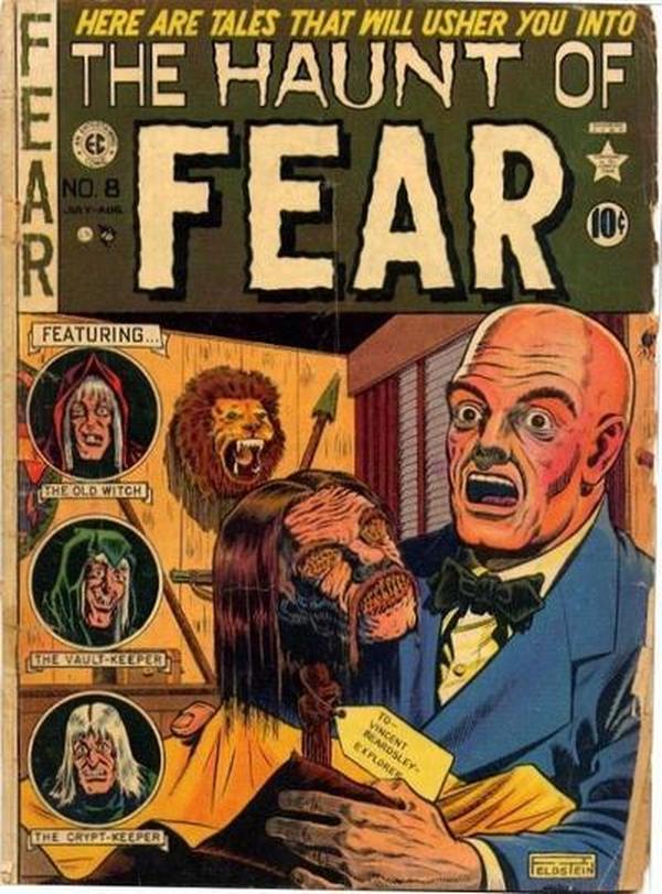 Haunt of Fear (1950) #8