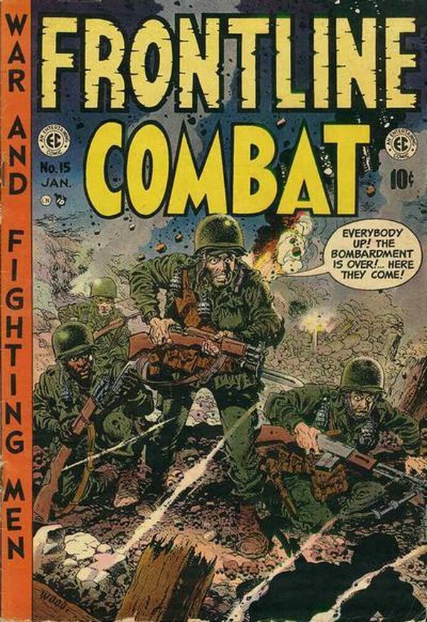 Frontline Combat (1951) #15