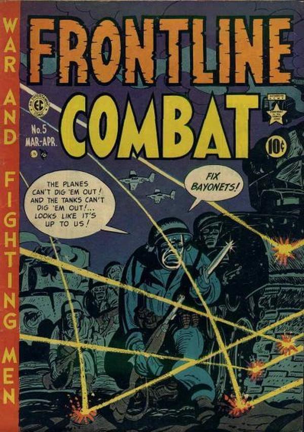 Frontline Combat (1951) #5