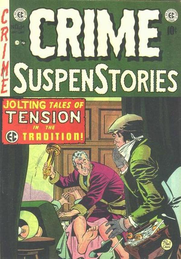 Crime SuspenStories (1950) #14