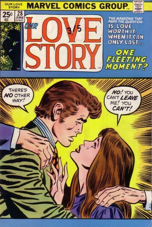 Our Love Story #28 cover