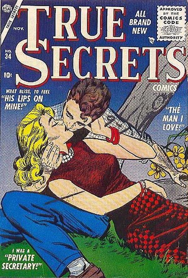 Cover of True Secrets #34